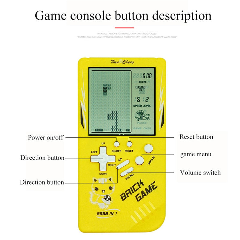 Mini Portable Retro Handheld game console