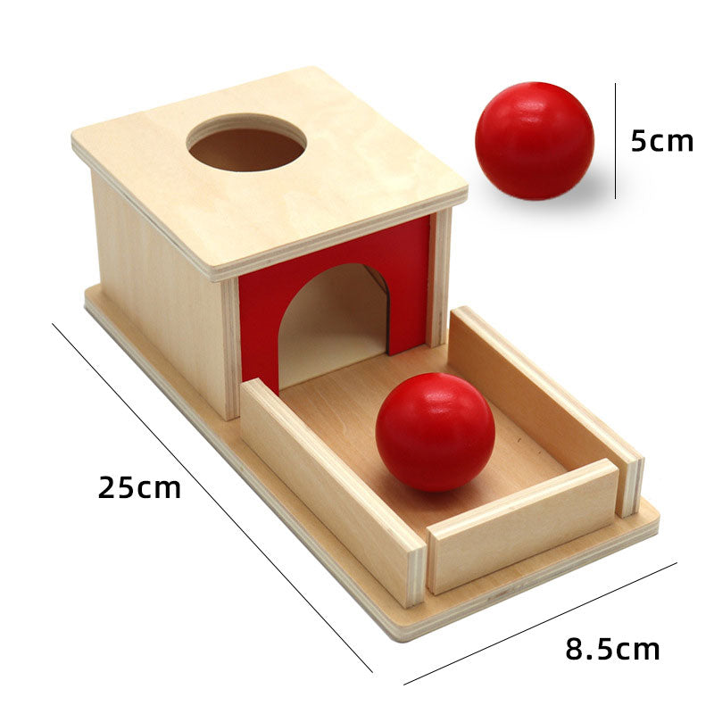 Children Educational Wooden Toys Box Wood Products