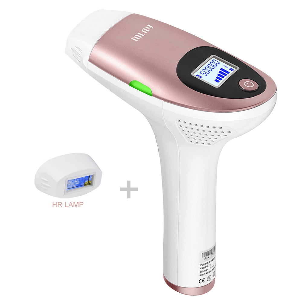 IPL Hair Removal Device (MLAY T3)