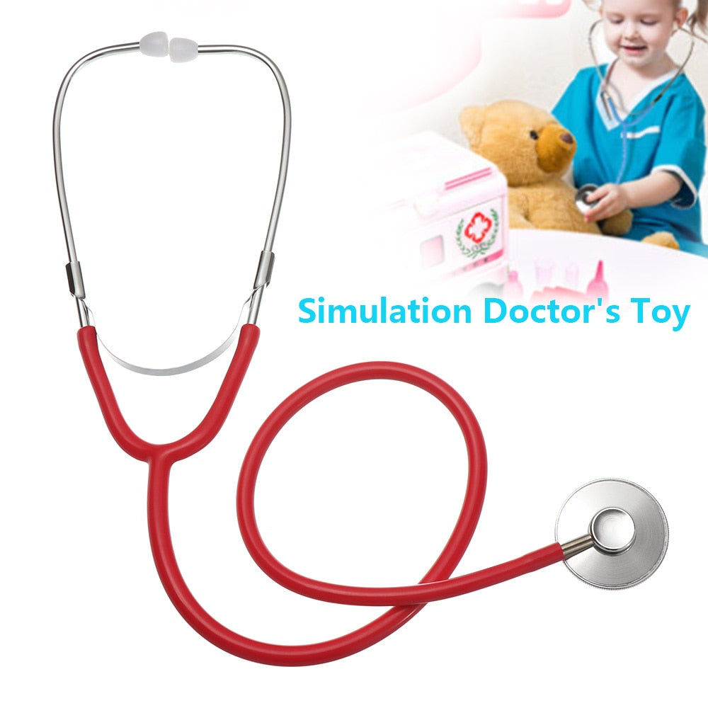 Kids Stethoscope Toy Simulation Doctor