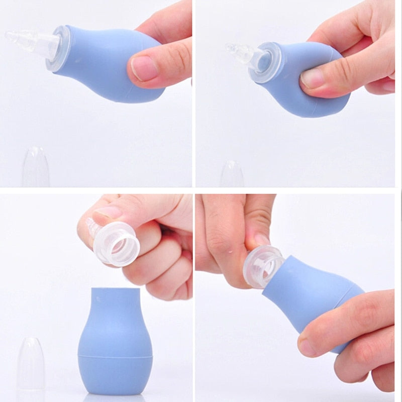 Newborn Baby Children Nose Aspirator Toddler