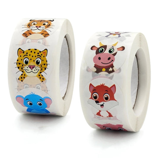 Cartoon Animal Children Sticker