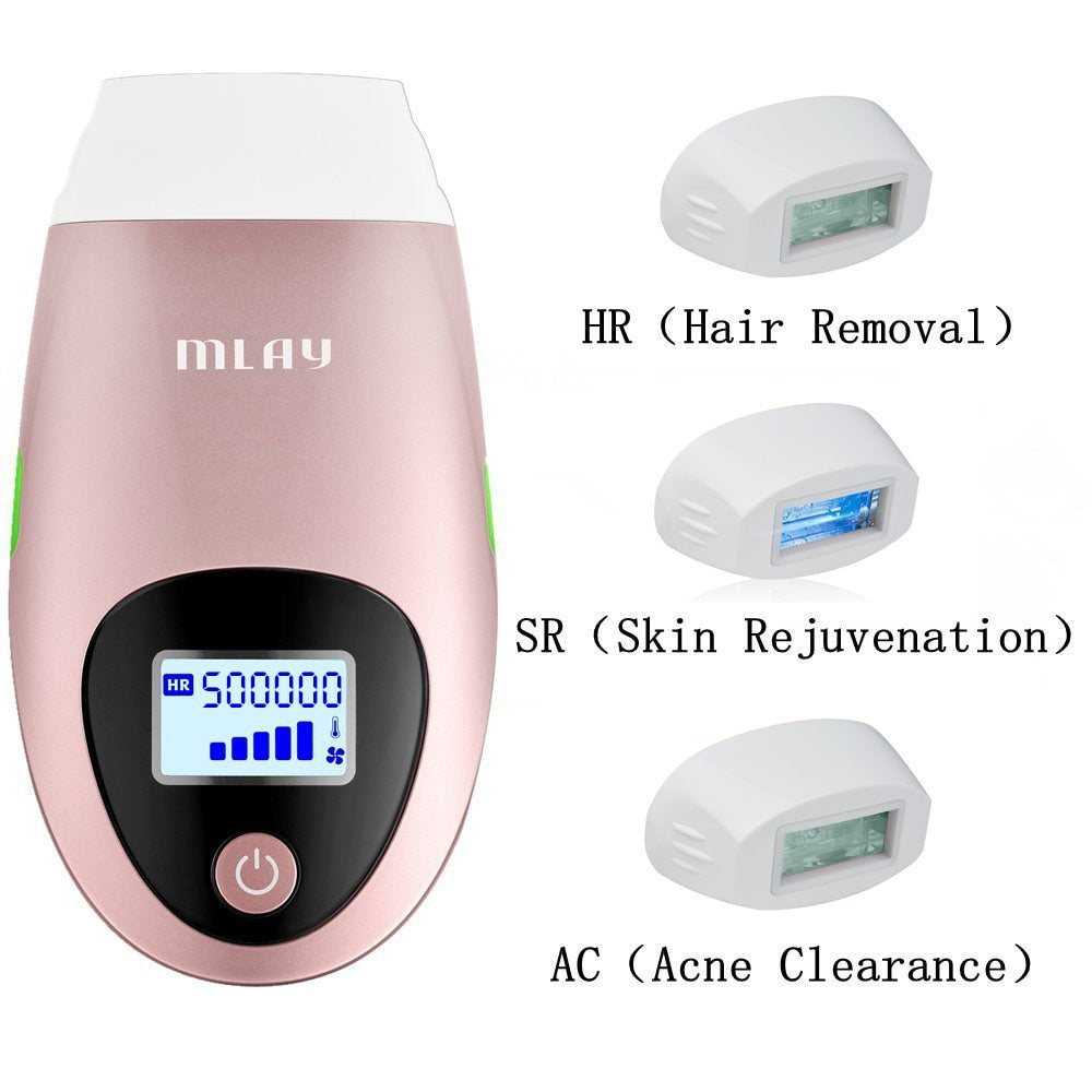 IPL Hair Removal Device (MLAY T3)