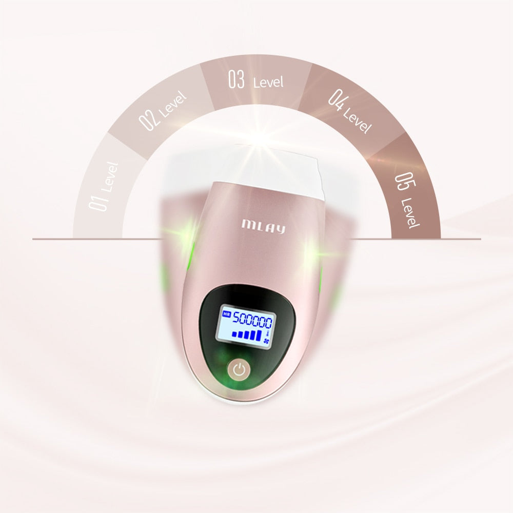 IPL Hair Removal Device (MLAY T3)