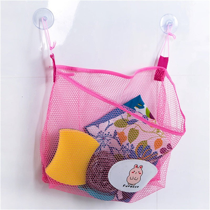 Baby Bathroom Mesh Bag For Bath Toys