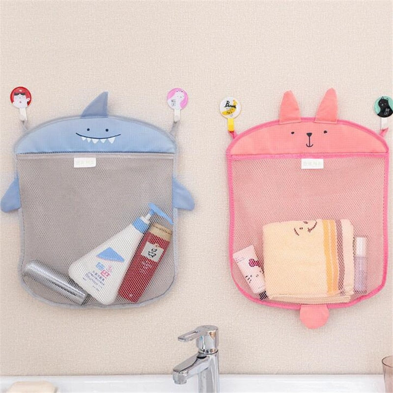 Baby Bathroom Mesh Bag For Bath Toys