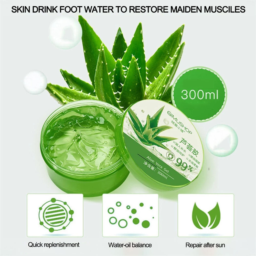 99% Aloe Vera Gel Moisture Face Cream