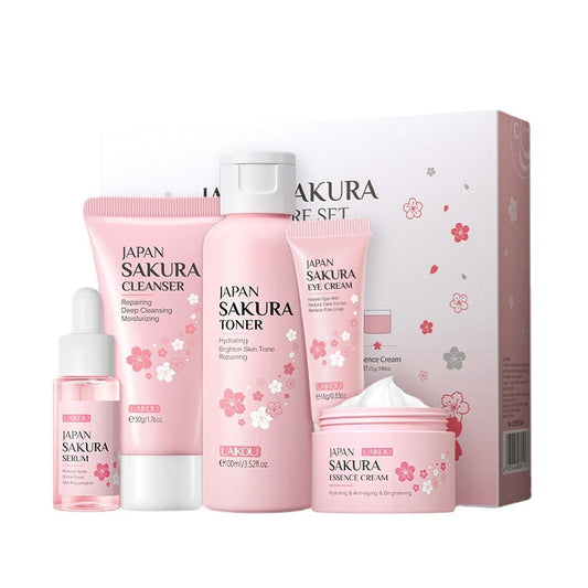 LAIKOU Cherry Blossom Skin Care Set