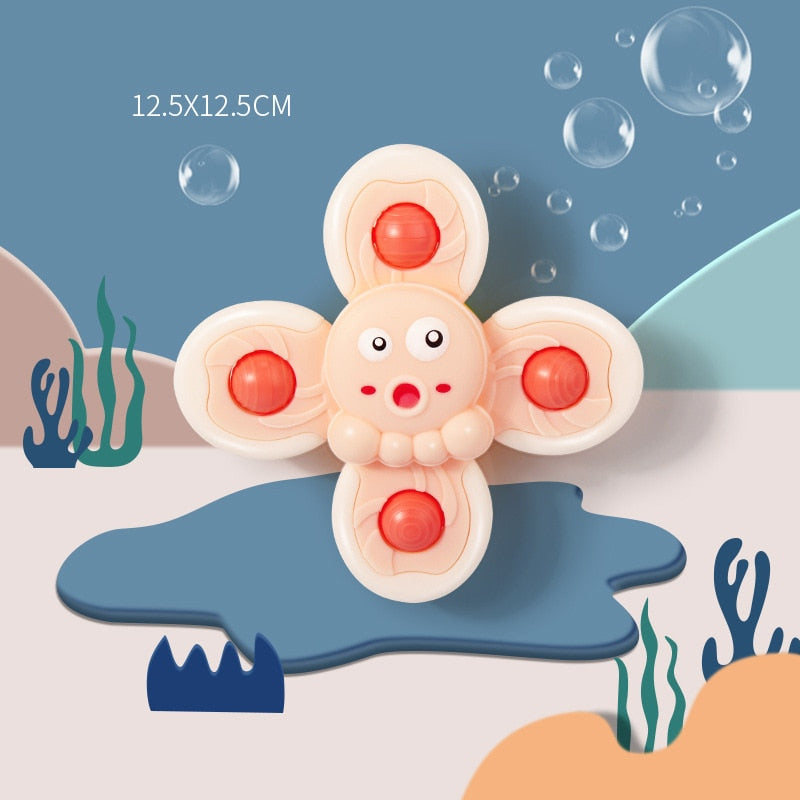 Baby Toys Suction Cup Spinner