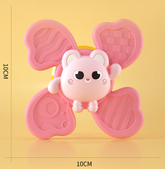 Baby Toys Suction Cup Spinner