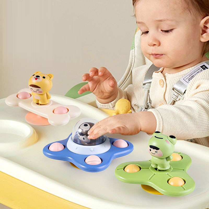 Baby Toys Suction Cup Spinner