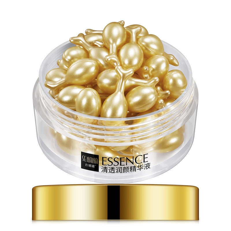 Face Care Product Anti Wrinkle Capsules