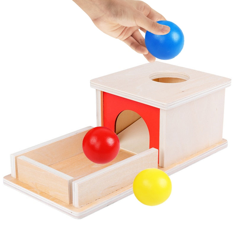 Children Educational Wooden Toys Box Wood Products