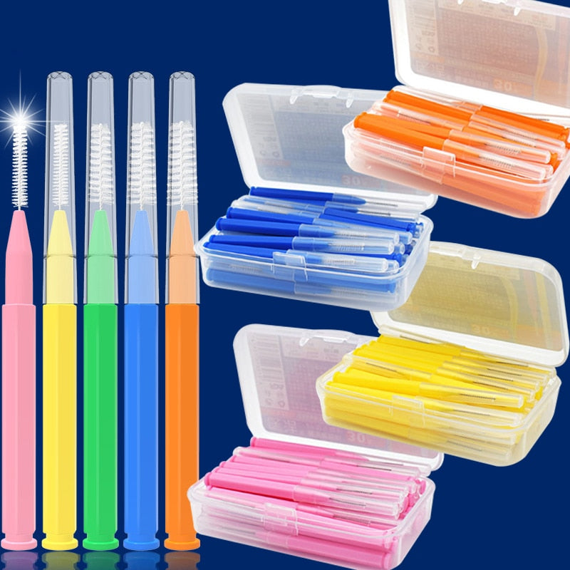 Interdental Brush Set (Oral Hygiene)