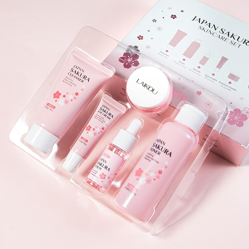 LAIKOU Cherry Blossom Skin Care Set