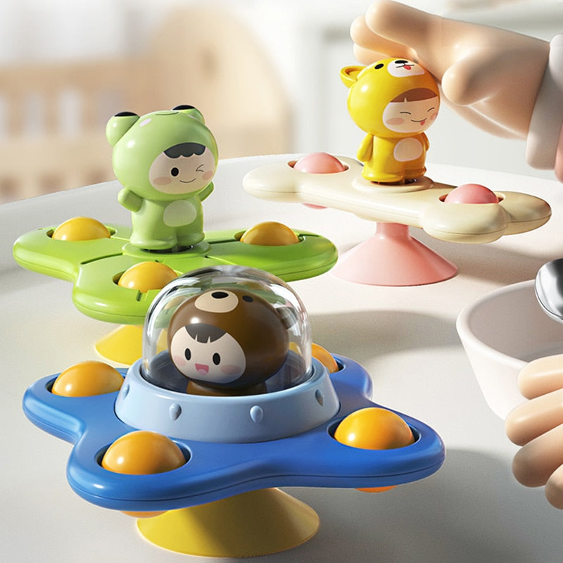 Baby Toys Suction Cup Spinner