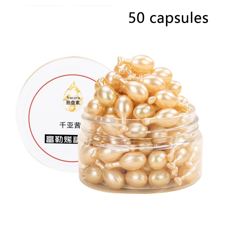 Face Care Product Anti Wrinkle Capsules