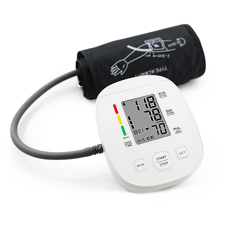 Arm Automatic Digital Blood Pressure Monitor Home