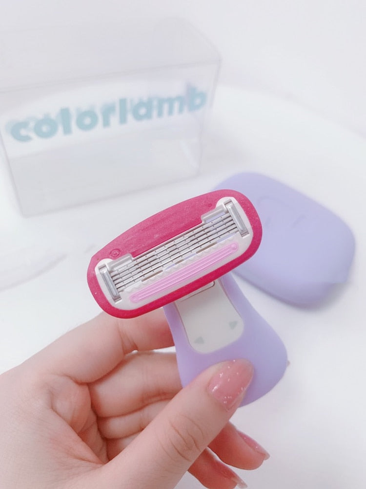 Colorlamb Portable Shaving Razor for Women