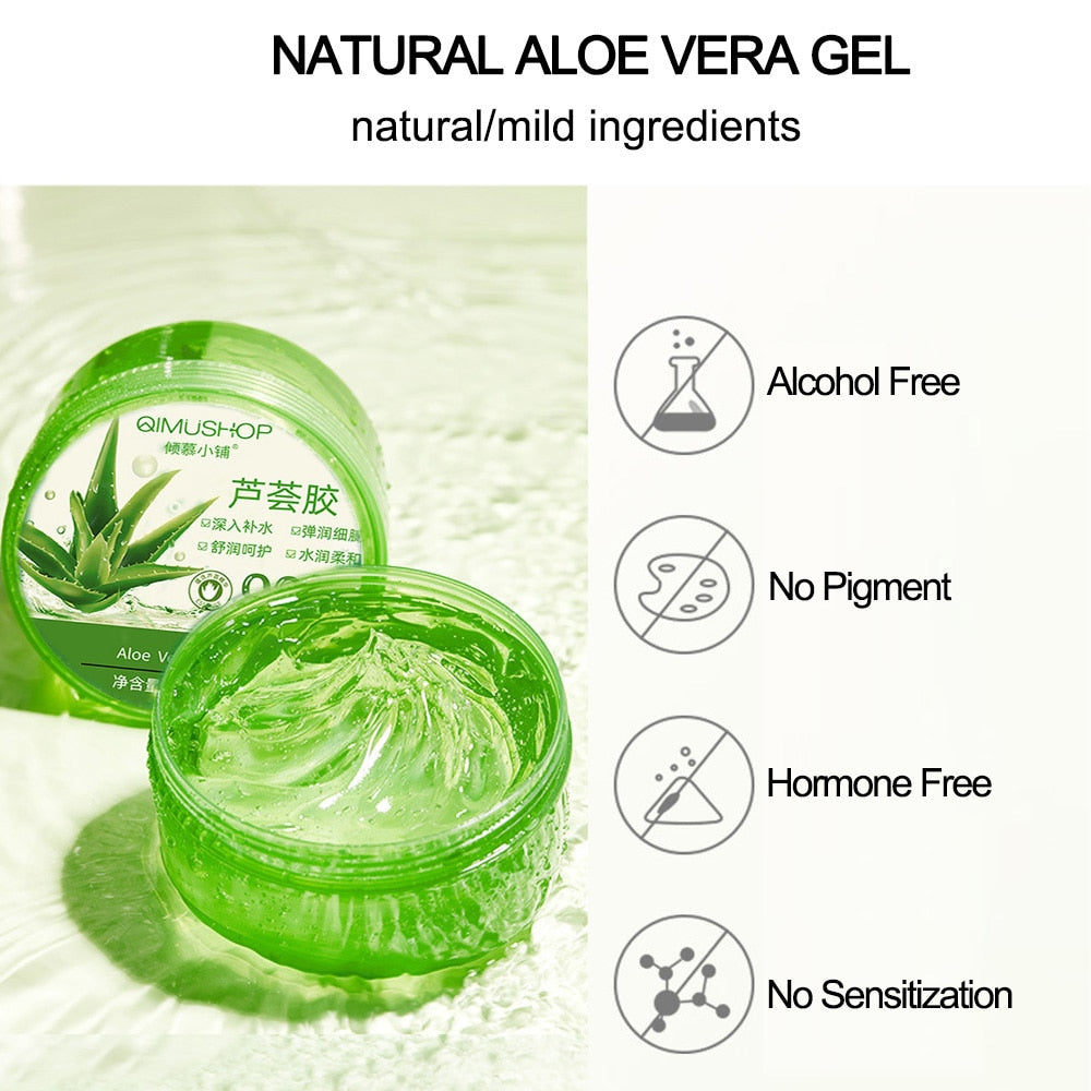 99% Aloe Vera Gel Moisture Face Cream